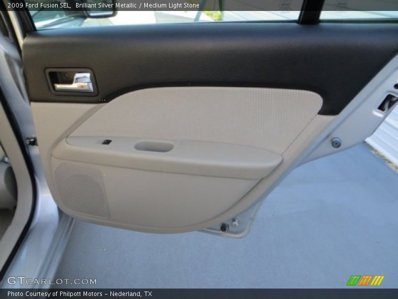 Brilliant Silver Metallic / Medium Light Stone 2009 Ford Fusion SEL