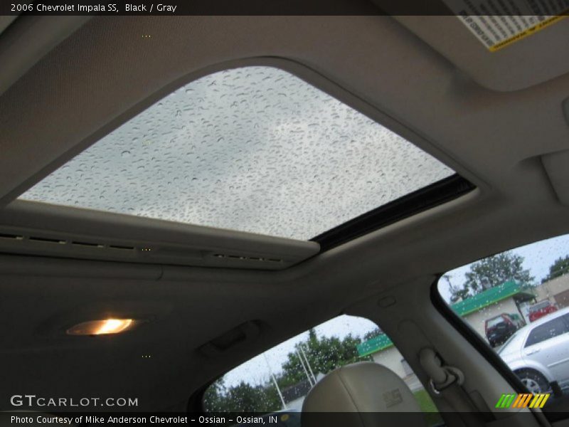 Black / Gray 2006 Chevrolet Impala SS