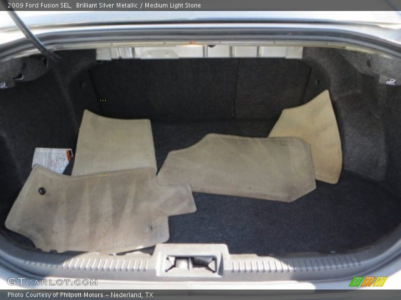 Brilliant Silver Metallic / Medium Light Stone 2009 Ford Fusion SEL
