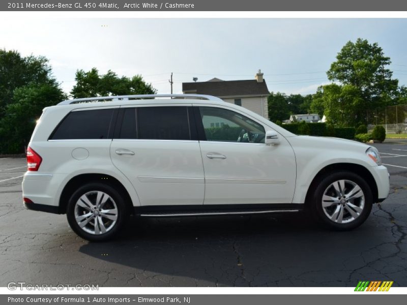 Arctic White / Cashmere 2011 Mercedes-Benz GL 450 4Matic