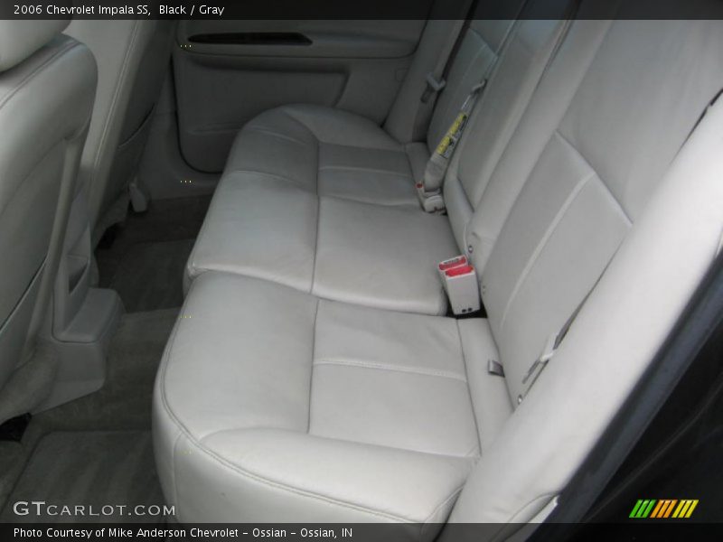 Black / Gray 2006 Chevrolet Impala SS