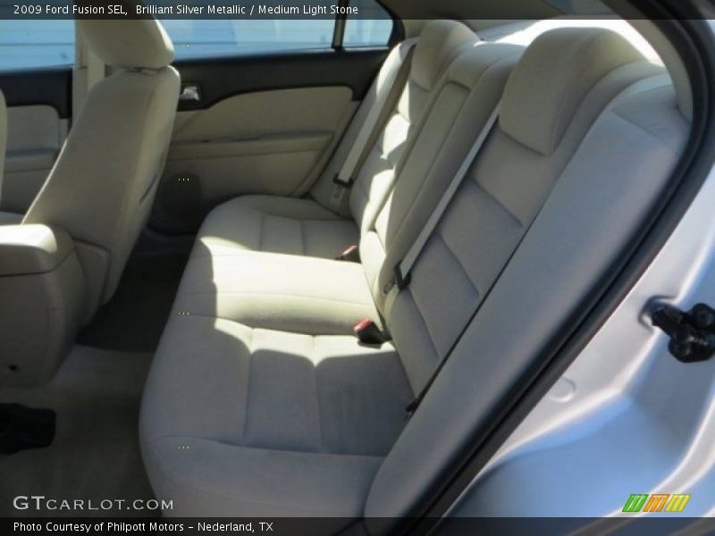 Brilliant Silver Metallic / Medium Light Stone 2009 Ford Fusion SEL