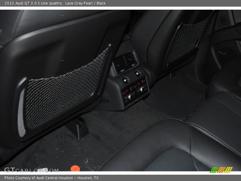 Lava Gray Pearl / Black 2013 Audi Q7 3.0 S Line quattro