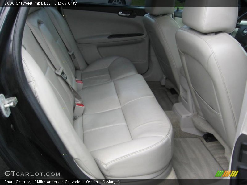 Black / Gray 2006 Chevrolet Impala SS