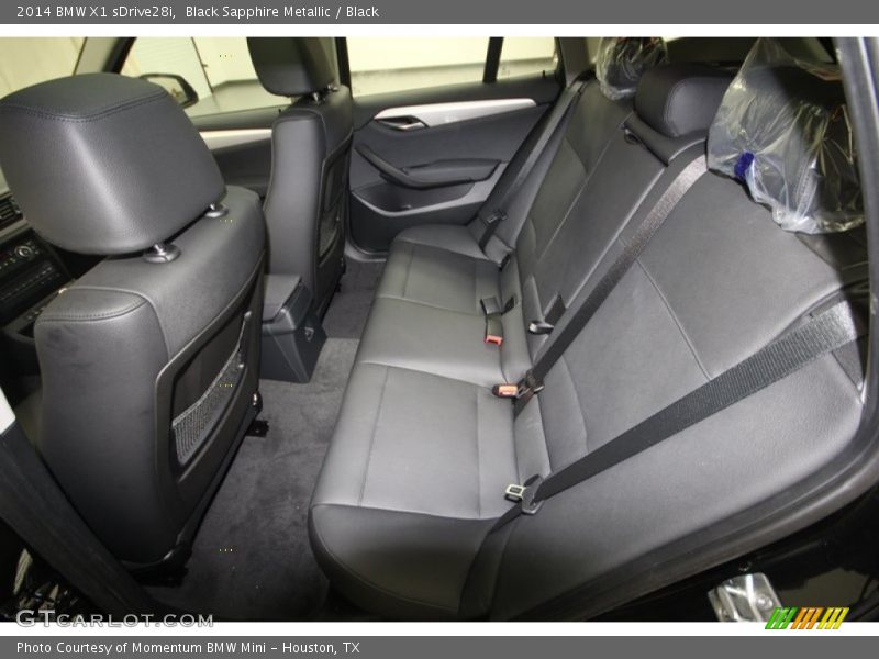 Black Sapphire Metallic / Black 2014 BMW X1 sDrive28i