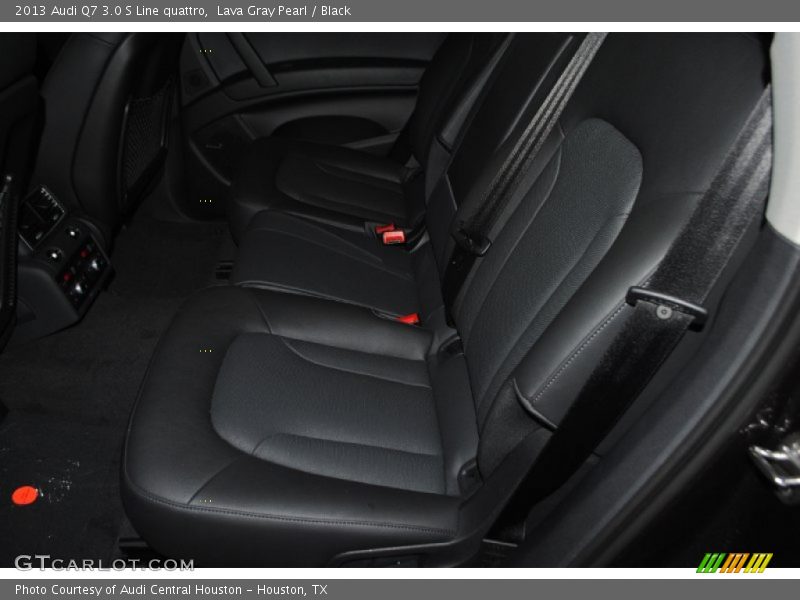 Lava Gray Pearl / Black 2013 Audi Q7 3.0 S Line quattro