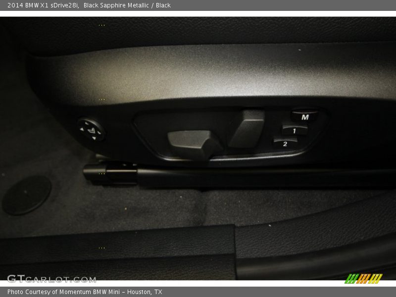 Black Sapphire Metallic / Black 2014 BMW X1 sDrive28i