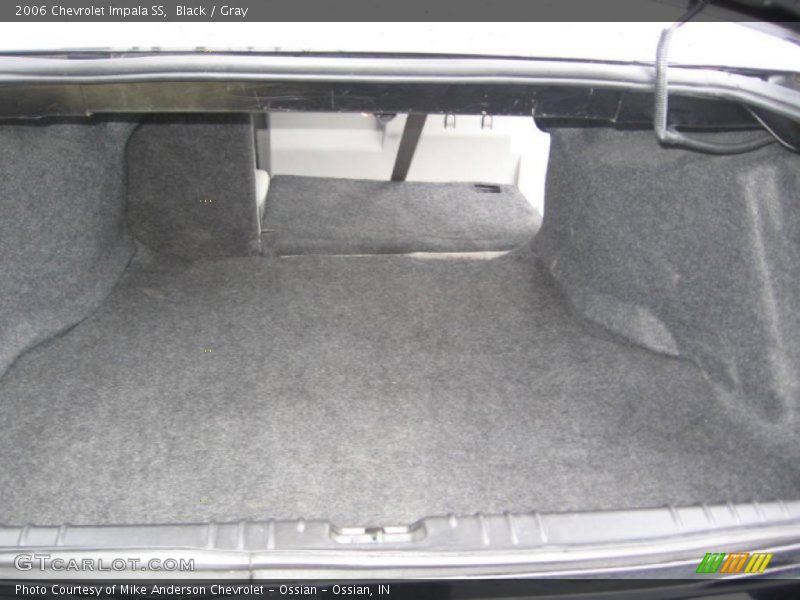 Black / Gray 2006 Chevrolet Impala SS