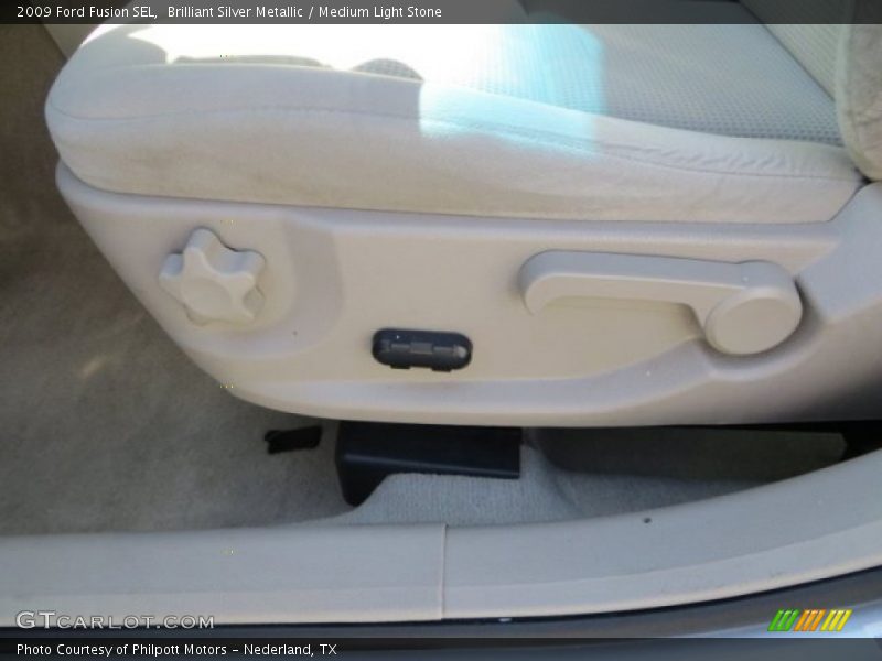 Brilliant Silver Metallic / Medium Light Stone 2009 Ford Fusion SEL