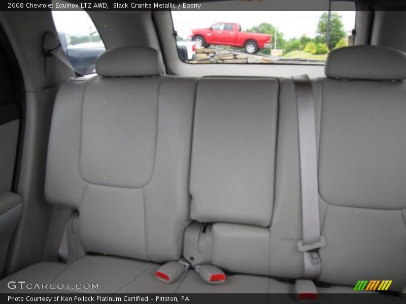 Black Granite Metallic / Ebony 2008 Chevrolet Equinox LTZ AWD