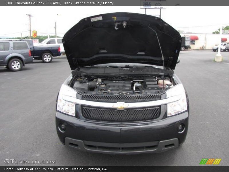 Black Granite Metallic / Ebony 2008 Chevrolet Equinox LTZ AWD