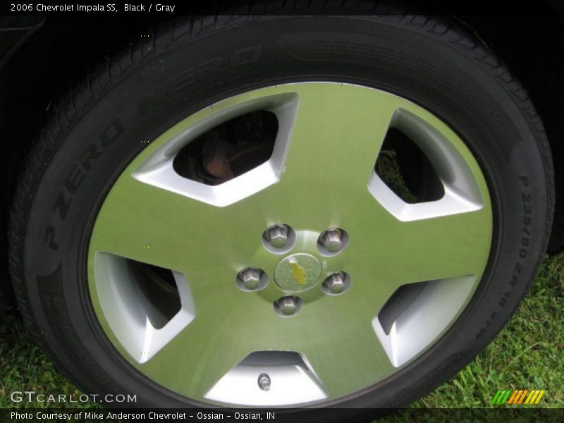 Black / Gray 2006 Chevrolet Impala SS