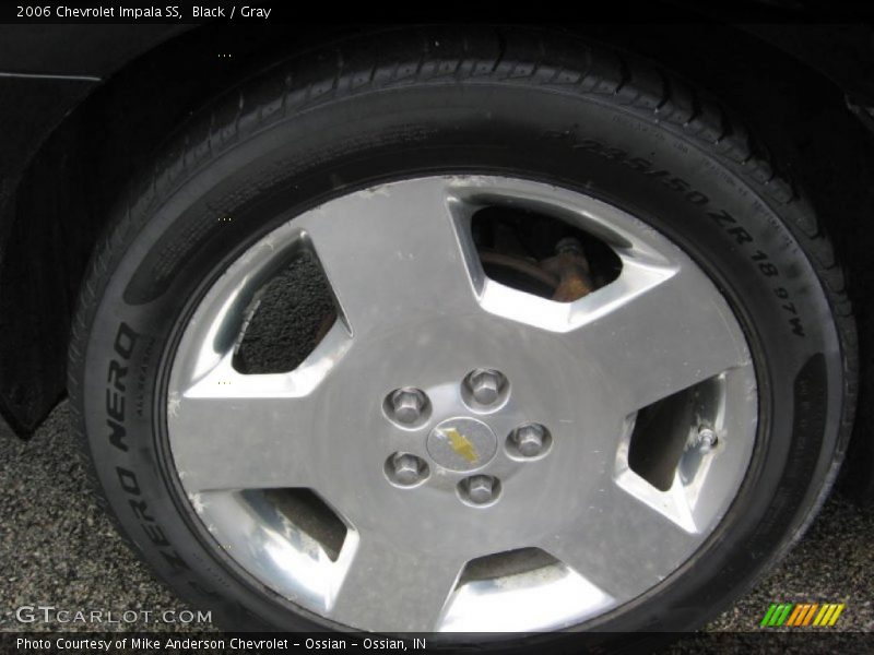 Black / Gray 2006 Chevrolet Impala SS