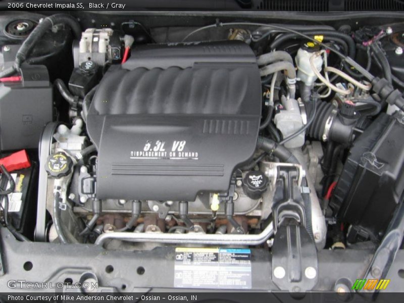 Black / Gray 2006 Chevrolet Impala SS