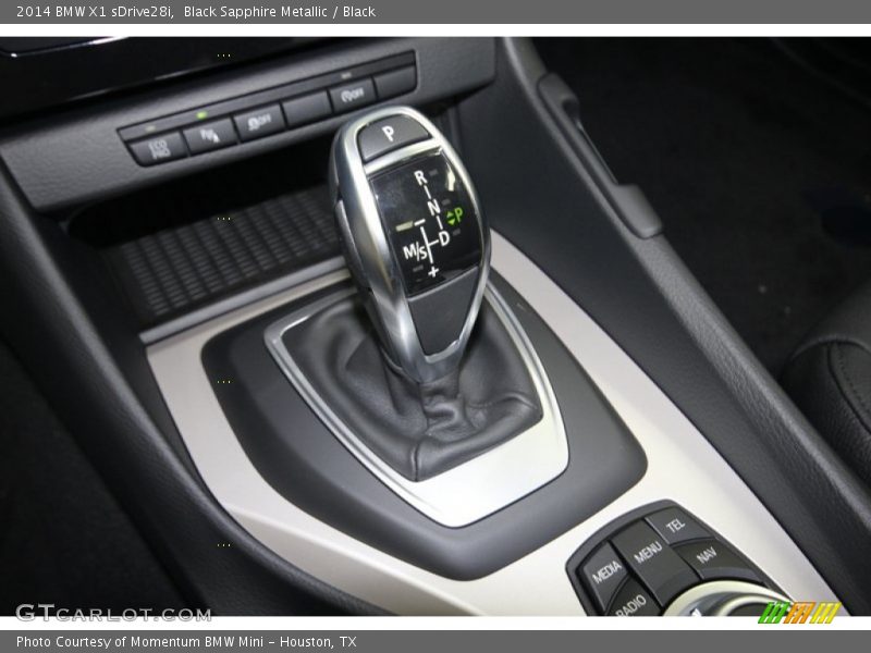 Black Sapphire Metallic / Black 2014 BMW X1 sDrive28i