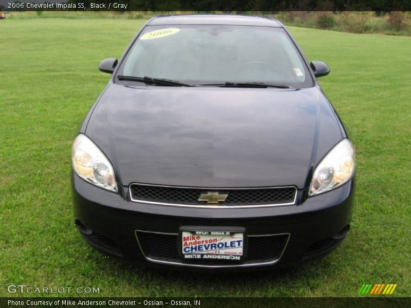 Black / Gray 2006 Chevrolet Impala SS