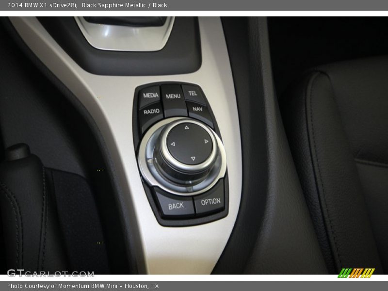 Black Sapphire Metallic / Black 2014 BMW X1 sDrive28i