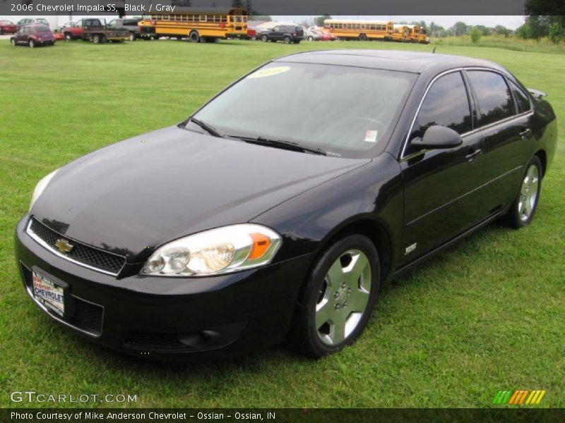 Black / Gray 2006 Chevrolet Impala SS