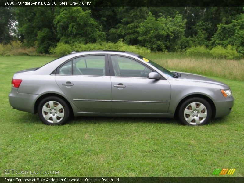  2008 Sonata GLS V6 Steel Gray