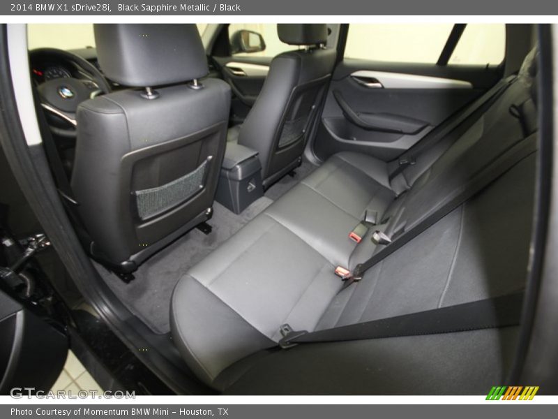 Black Sapphire Metallic / Black 2014 BMW X1 sDrive28i