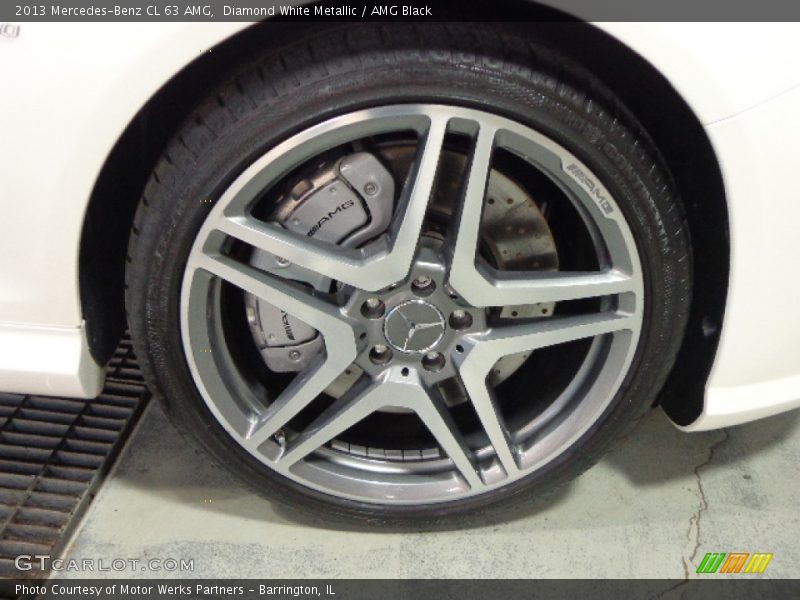  2013 CL 63 AMG Wheel