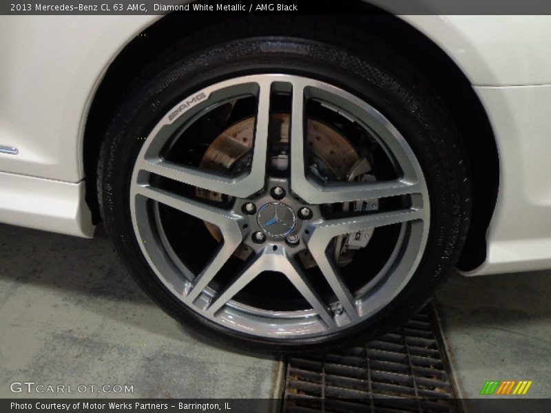  2013 CL 63 AMG Wheel