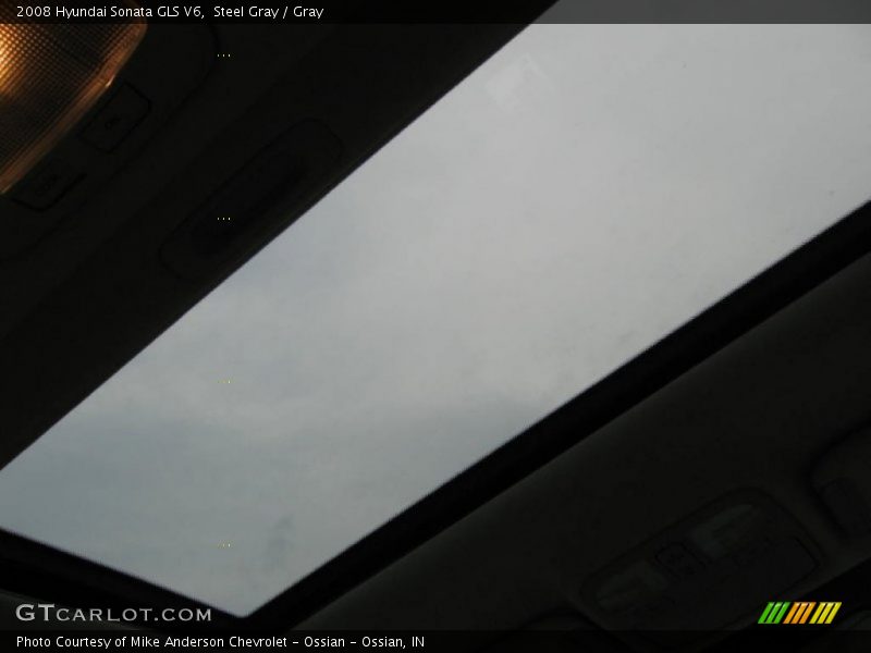 Steel Gray / Gray 2008 Hyundai Sonata GLS V6