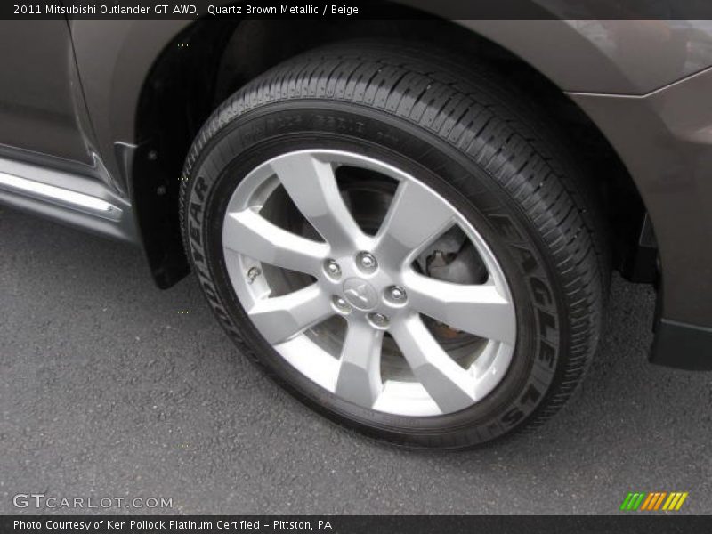  2011 Outlander GT AWD Wheel
