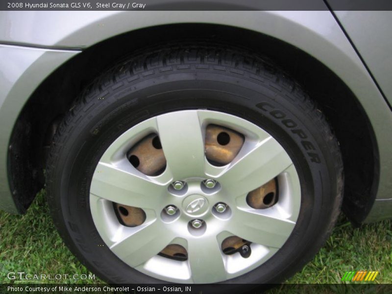  2008 Sonata GLS V6 Wheel