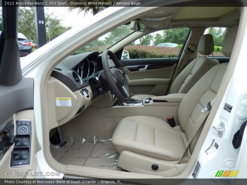  2013 C 350 Sport Almond Beige Interior