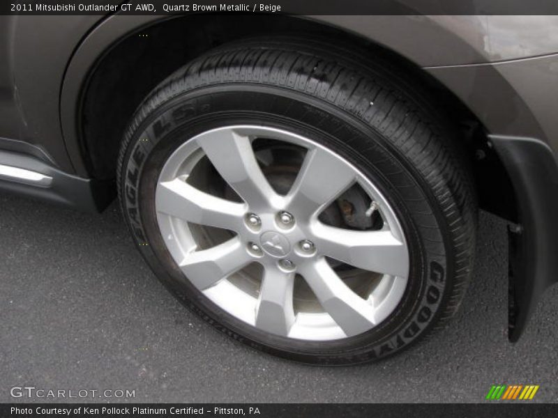  2011 Outlander GT AWD Wheel