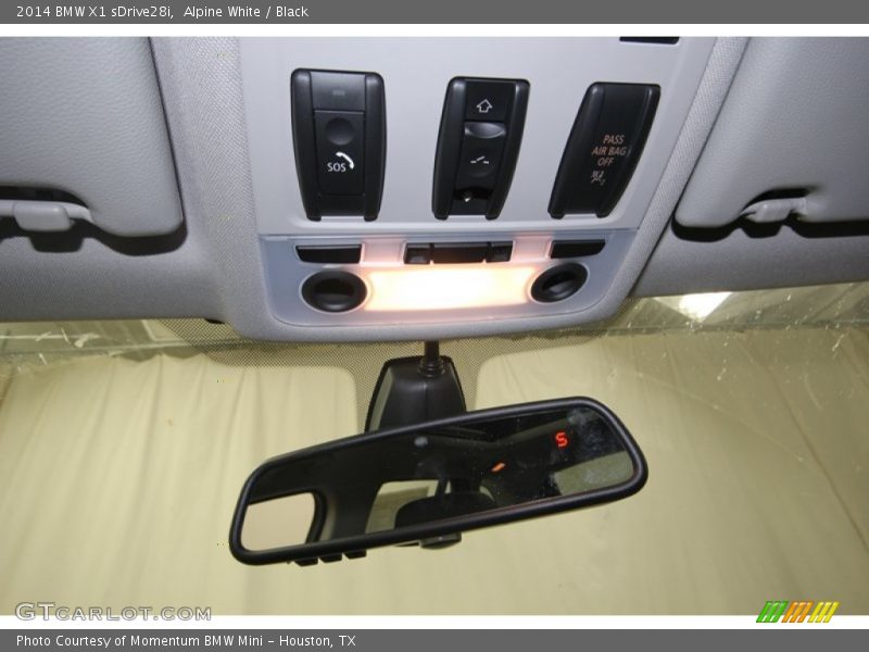 Alpine White / Black 2014 BMW X1 sDrive28i