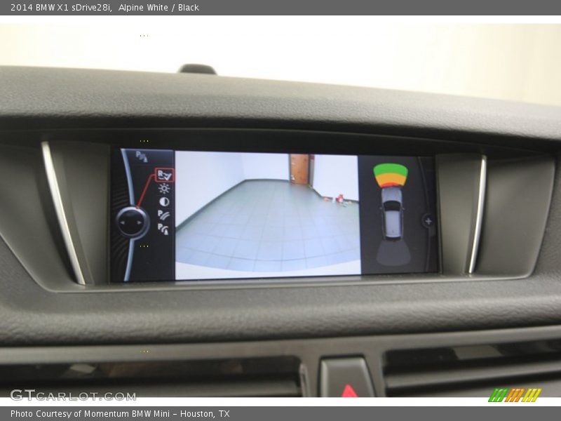 Alpine White / Black 2014 BMW X1 sDrive28i