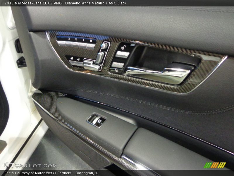 Controls of 2013 CL 63 AMG