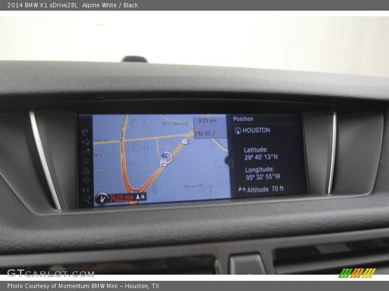Alpine White / Black 2014 BMW X1 sDrive28i