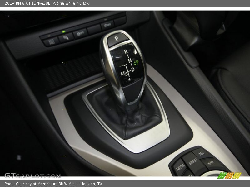 Alpine White / Black 2014 BMW X1 sDrive28i