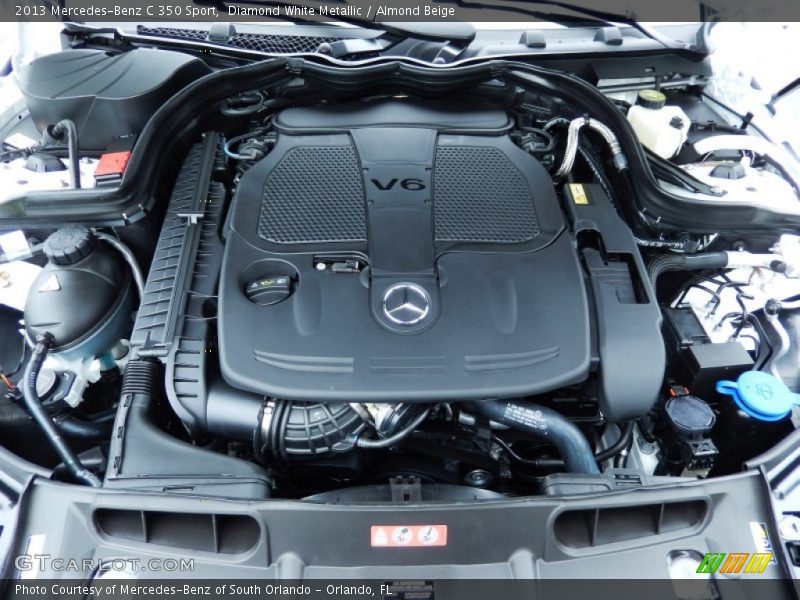  2013 C 350 Sport Engine - 3.5 Liter DI DOHC 24-Valve VVT V6