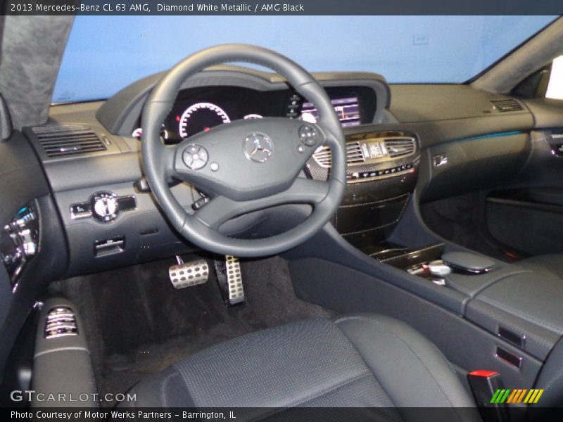 Dashboard of 2013 CL 63 AMG