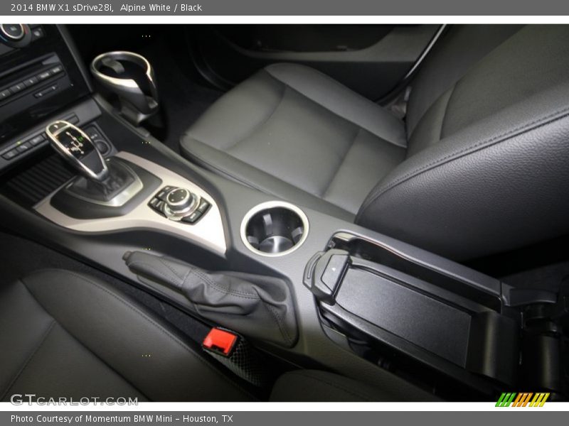Alpine White / Black 2014 BMW X1 sDrive28i