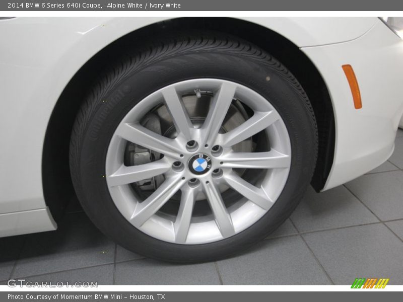  2014 6 Series 640i Coupe Wheel