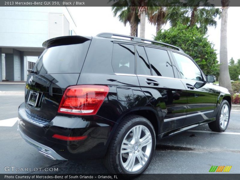 Black / Black 2013 Mercedes-Benz GLK 350