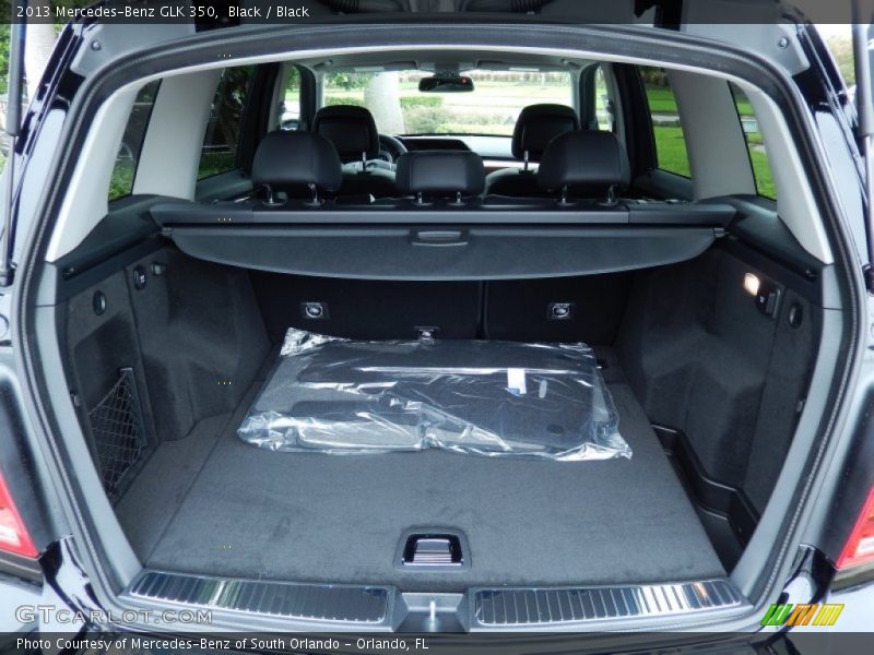 Black / Black 2013 Mercedes-Benz GLK 350