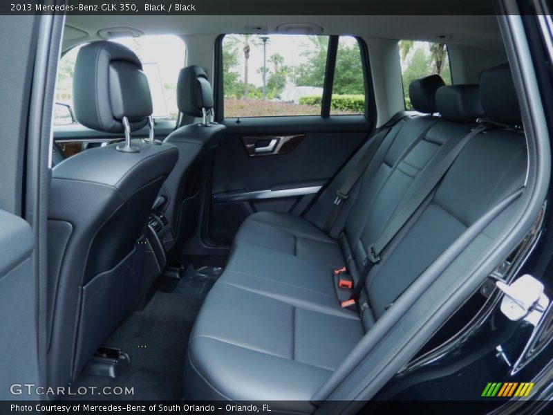 Black / Black 2013 Mercedes-Benz GLK 350