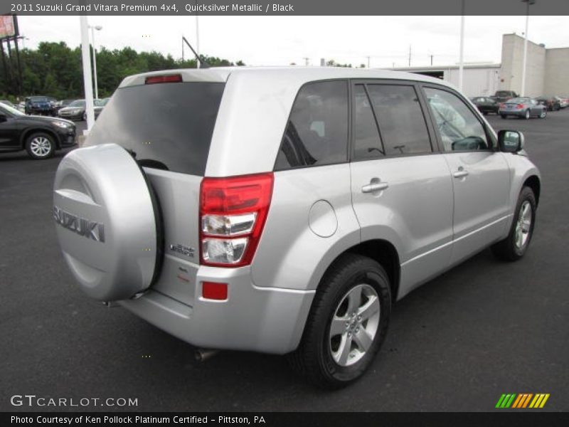  2011 Grand Vitara Premium 4x4 Quicksilver Metallic