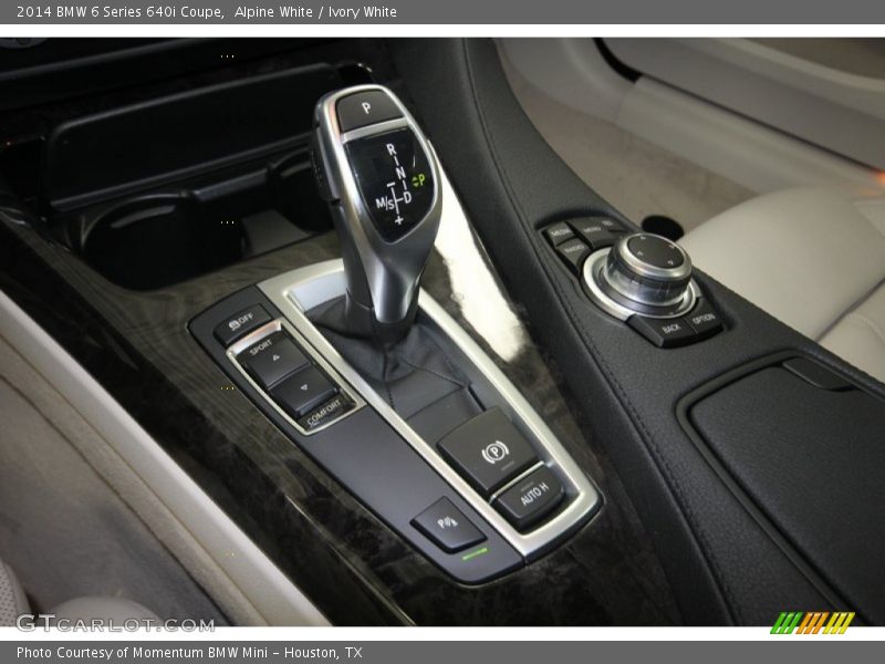  2014 6 Series 640i Coupe 8 Speed Sport Automatic Shifter