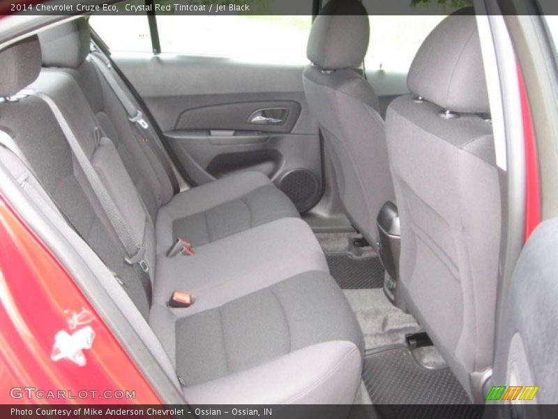 Crystal Red Tintcoat / Jet Black 2014 Chevrolet Cruze Eco