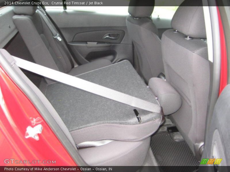 Crystal Red Tintcoat / Jet Black 2014 Chevrolet Cruze Eco
