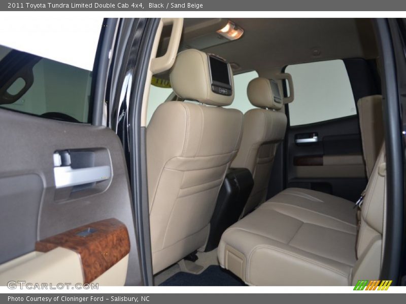 Black / Sand Beige 2011 Toyota Tundra Limited Double Cab 4x4