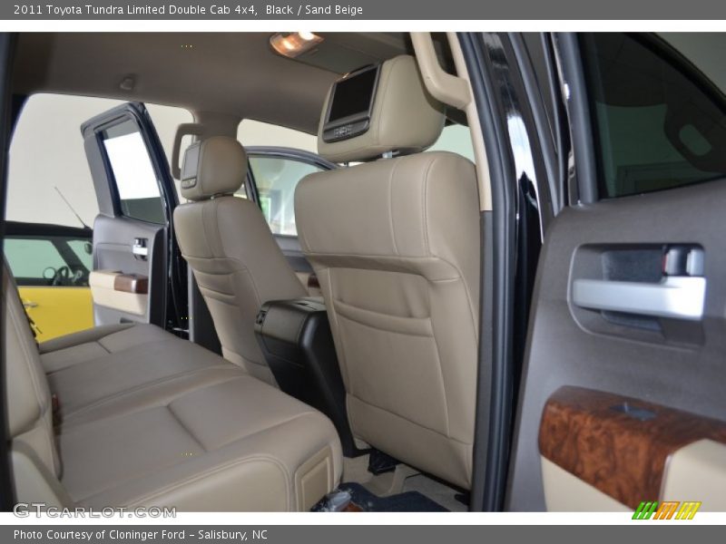 Black / Sand Beige 2011 Toyota Tundra Limited Double Cab 4x4