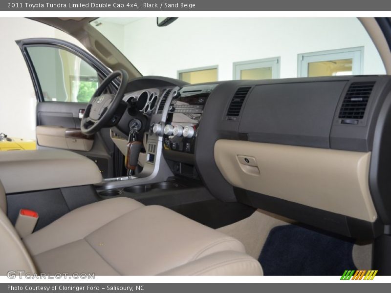Black / Sand Beige 2011 Toyota Tundra Limited Double Cab 4x4